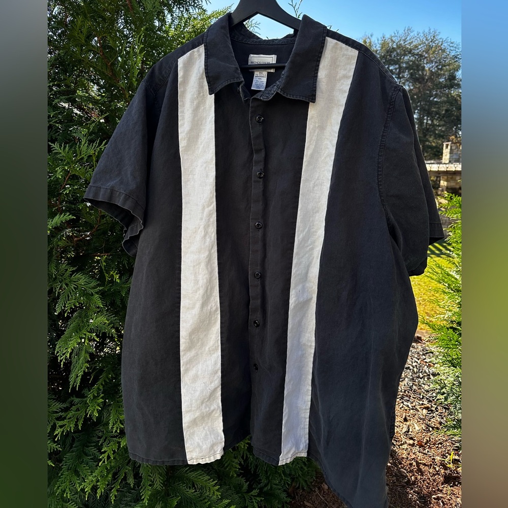 Vintage short sleeve button up